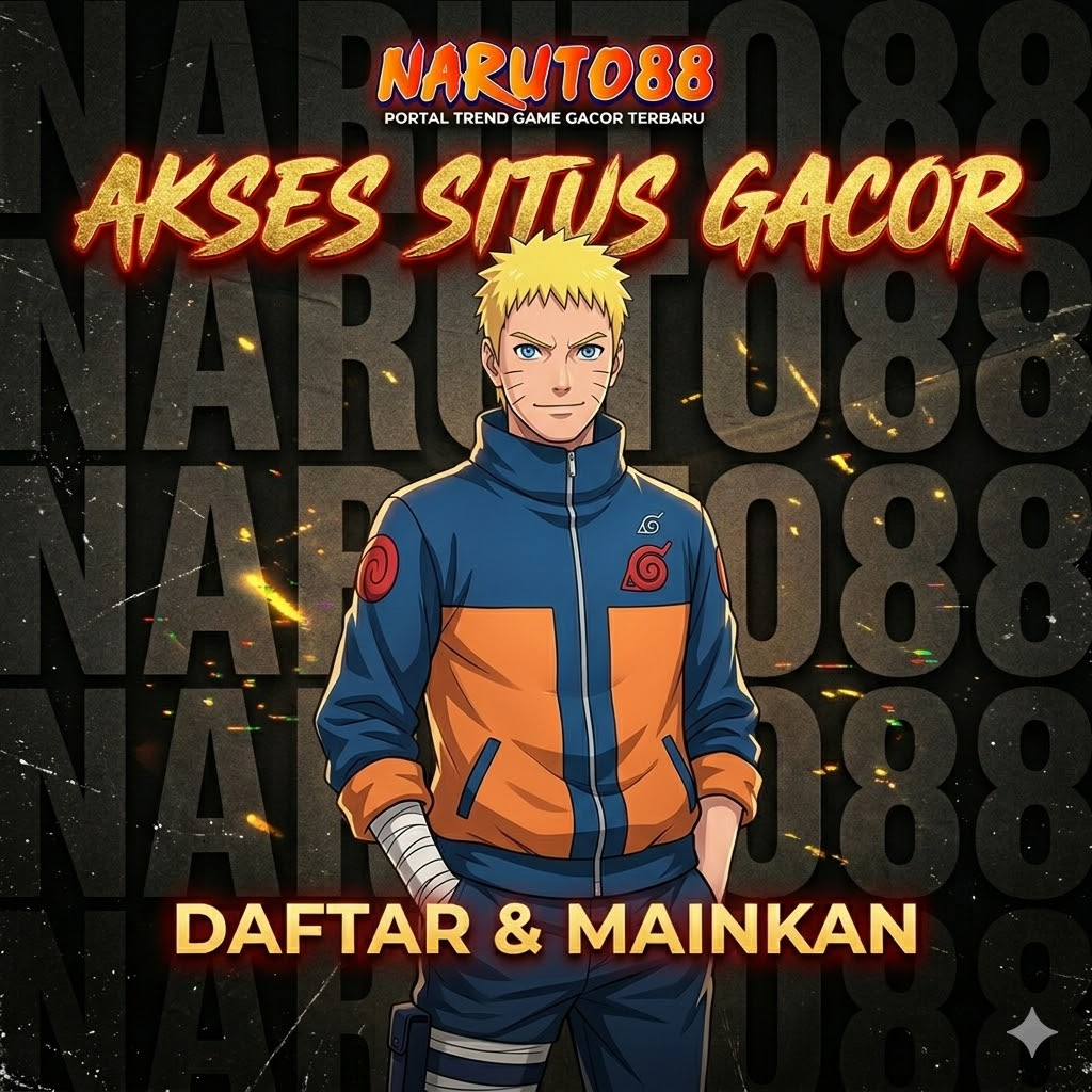 NARUTO88 ✇ Portal Trend Game Gacor & Layanan Live Chat Tercepat